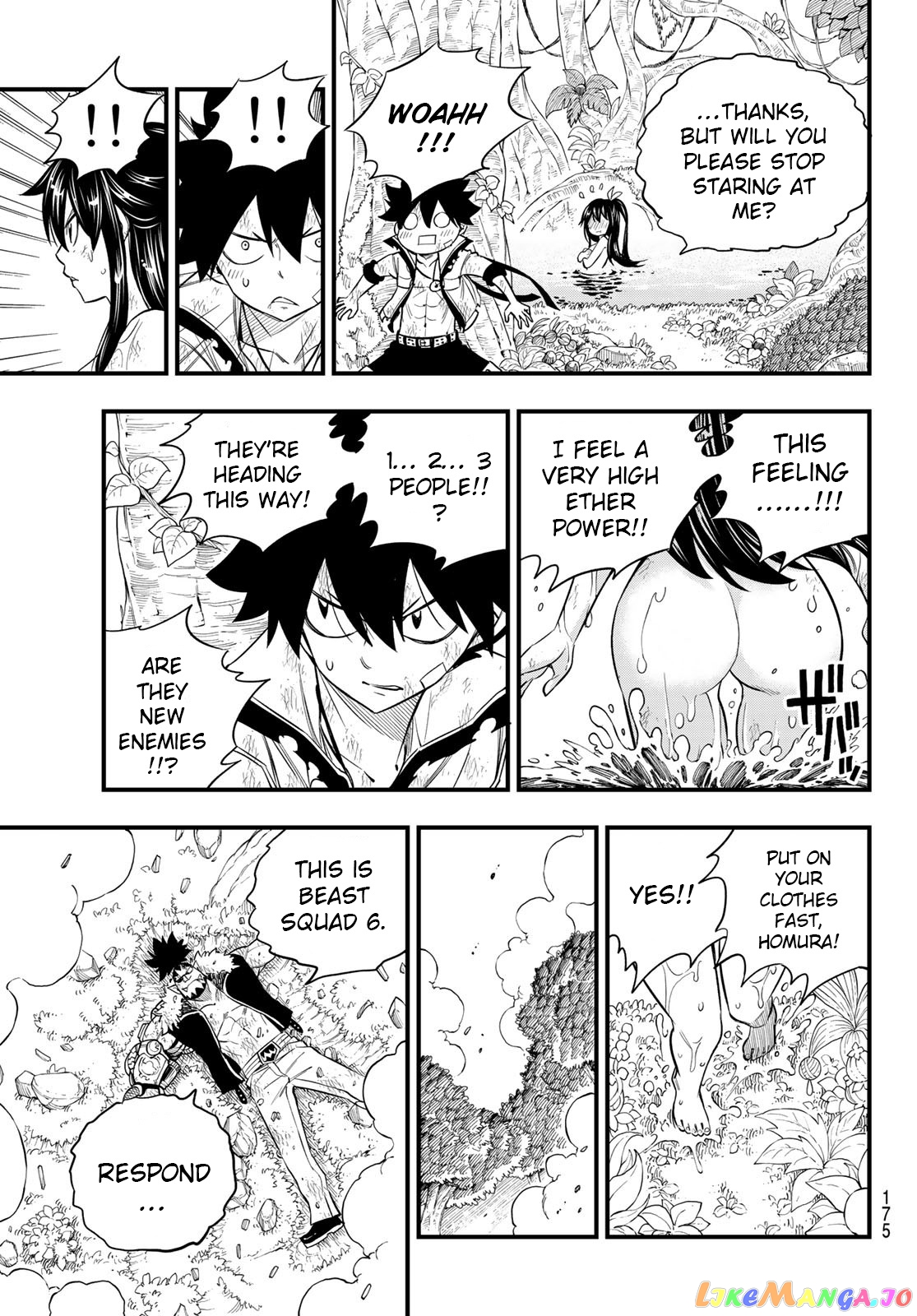 Eden's Zero chapter 121 - page 14