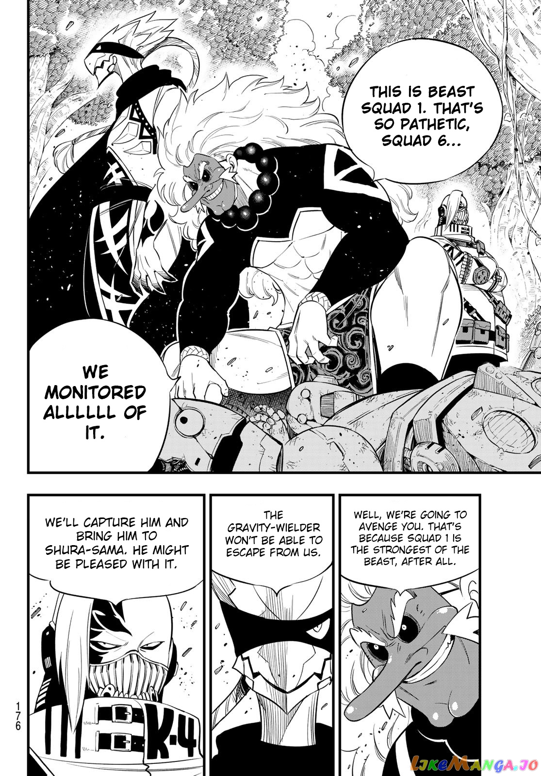 Eden's Zero chapter 121 - page 15