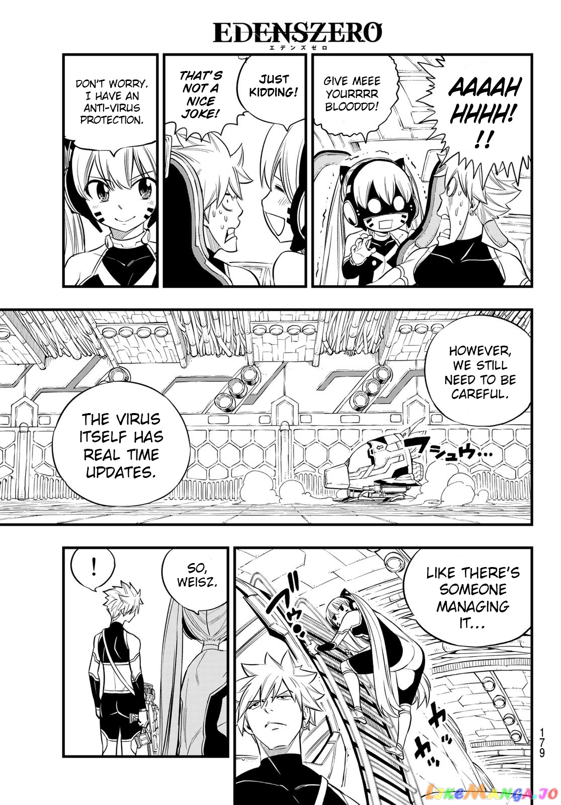 Eden's Zero chapter 121 - page 18