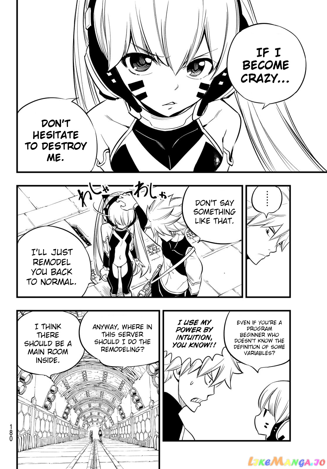 Eden's Zero chapter 121 - page 19
