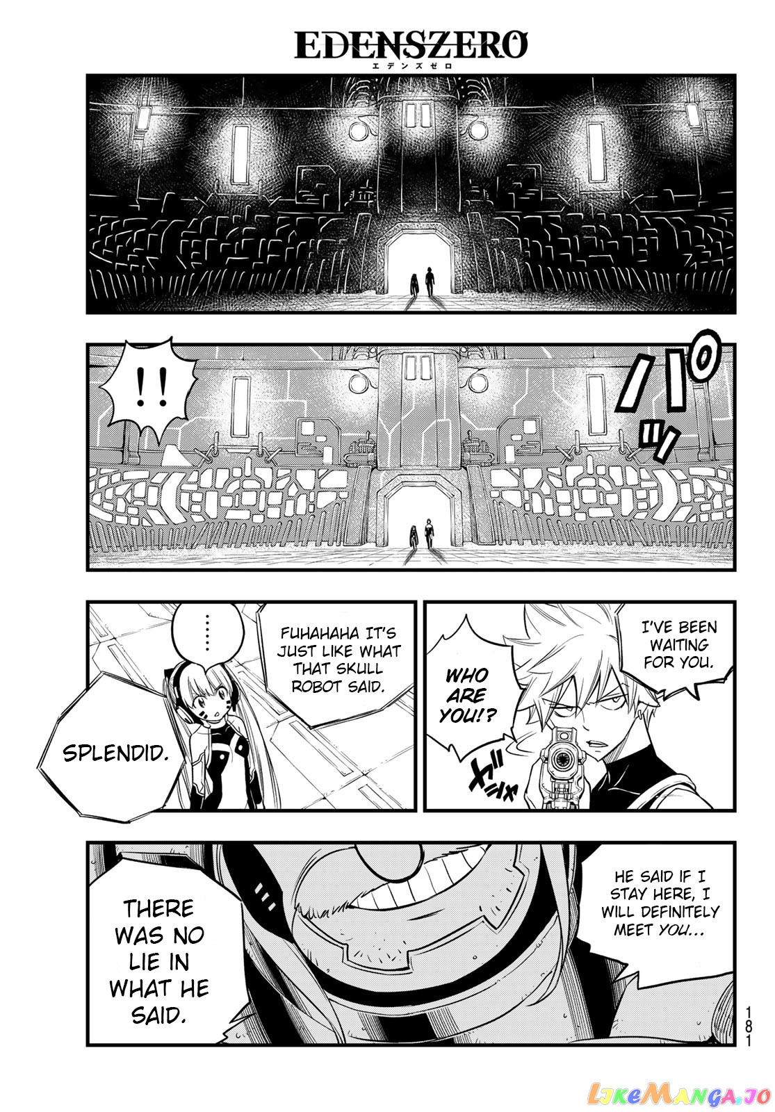 Eden's Zero chapter 121 - page 20