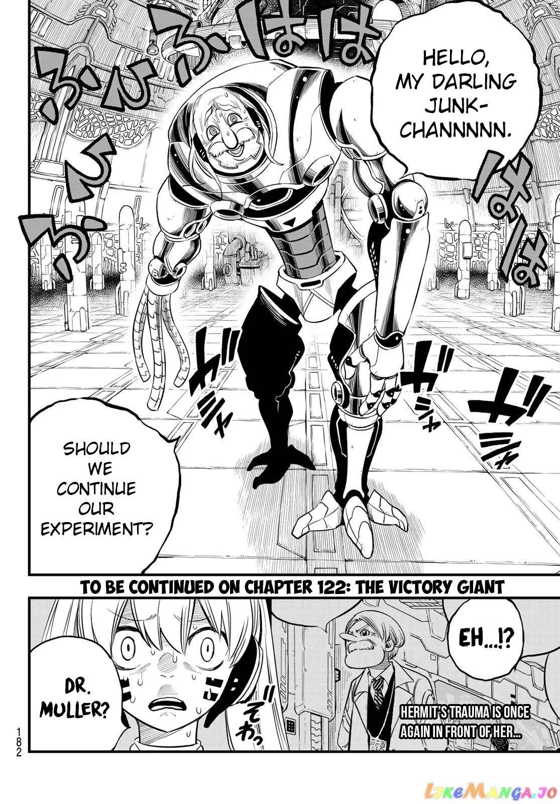 Eden's Zero chapter 121 - page 21