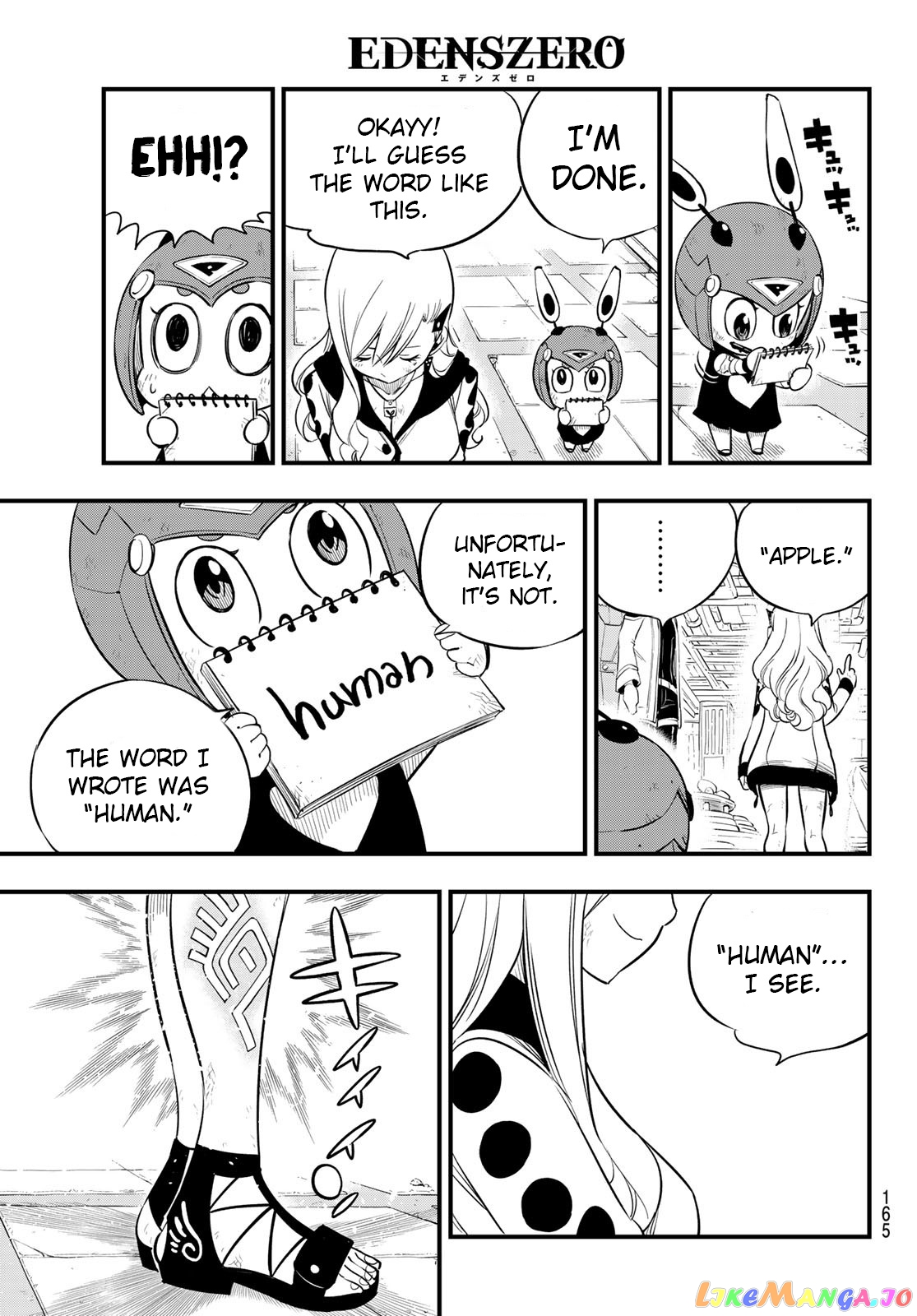 Eden's Zero chapter 121 - page 4