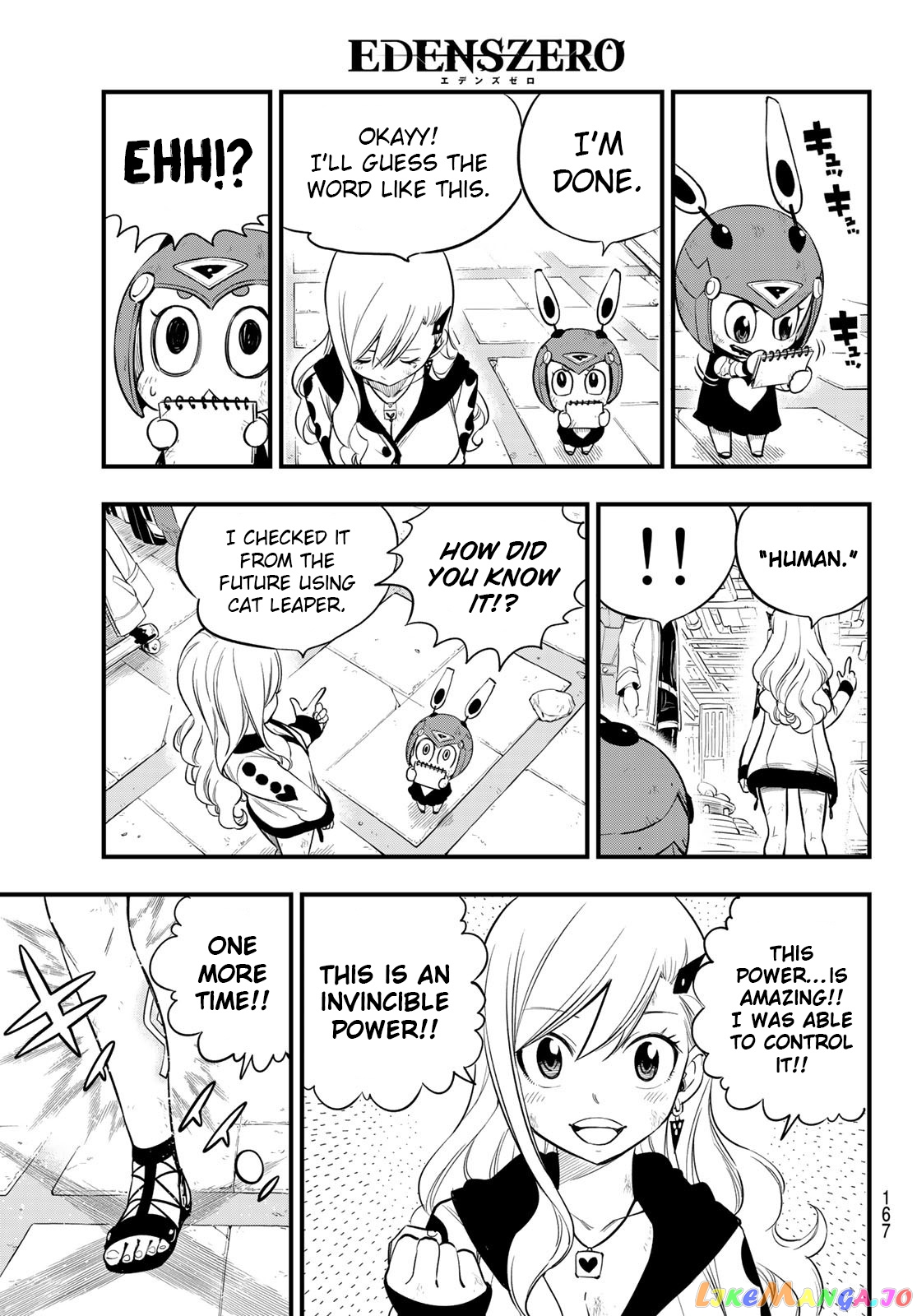 Eden's Zero chapter 121 - page 6