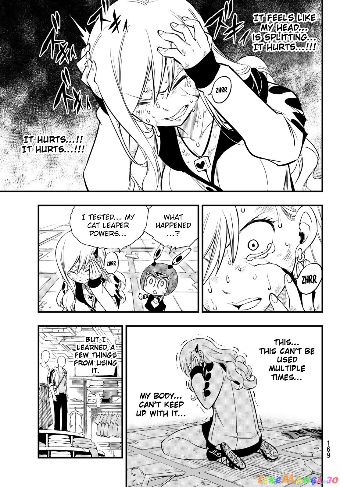 Eden's Zero chapter 121 - page 8