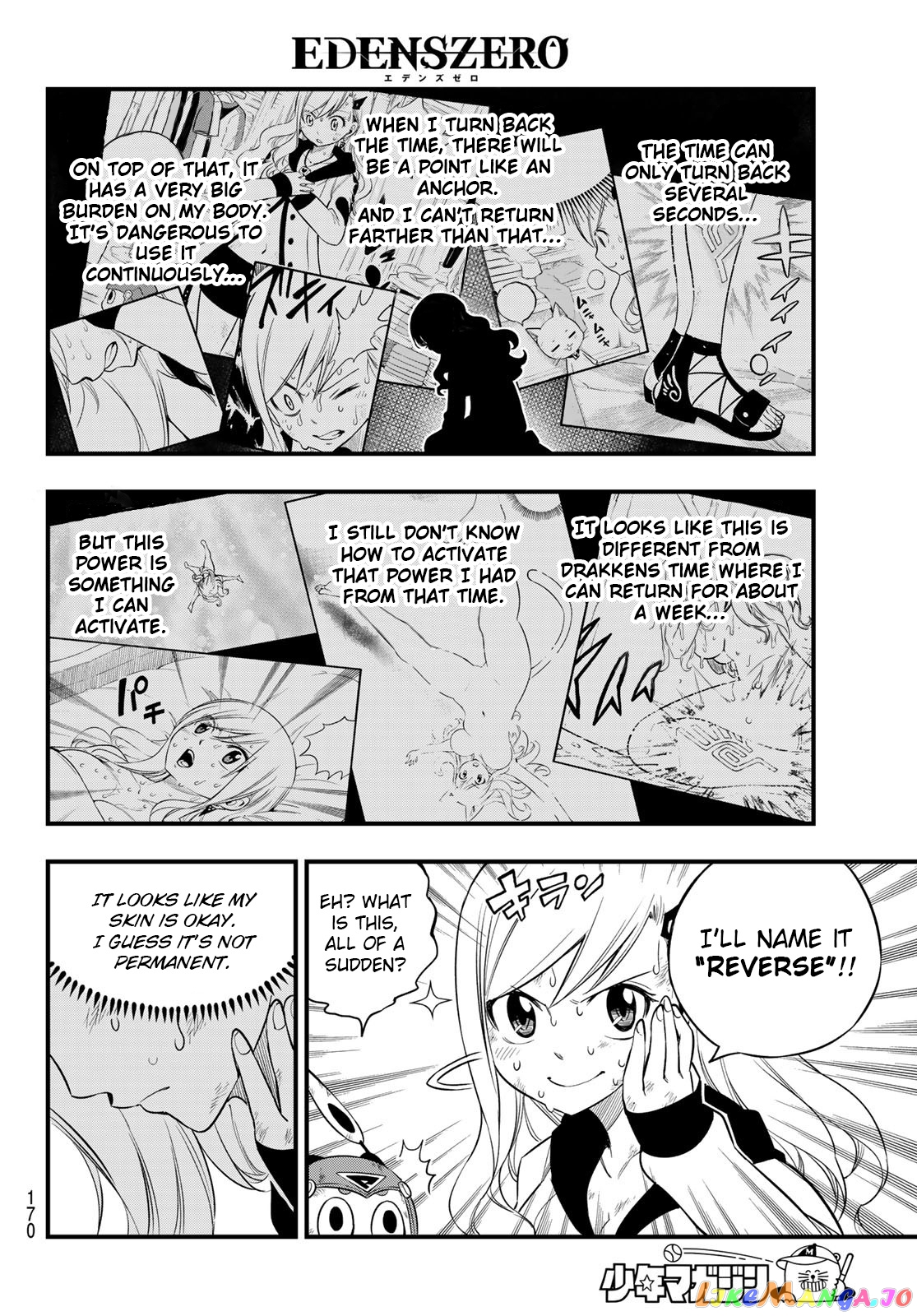 Eden's Zero chapter 121 - page 9