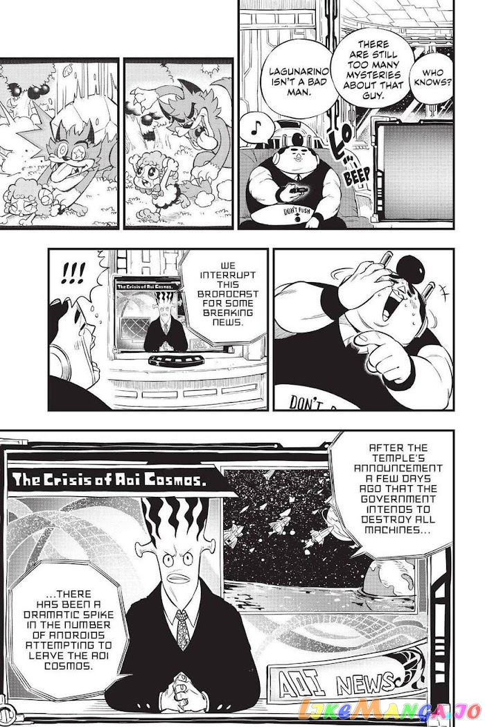 Eden's Zero chapter 136 - page 11