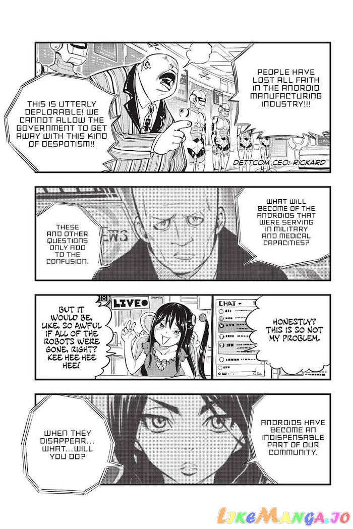 Eden's Zero chapter 136 - page 13