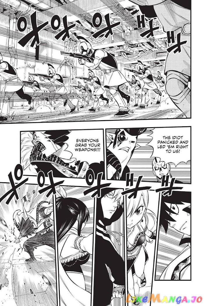 Eden's Zero chapter 136 - page 19