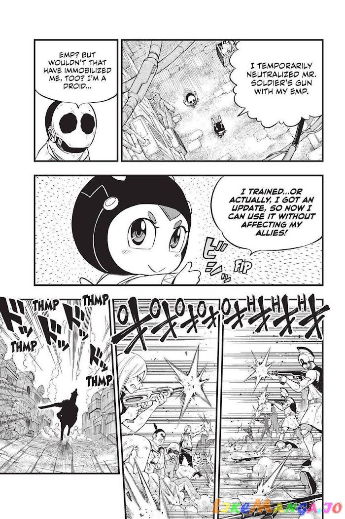Eden's Zero chapter 137 - page 16