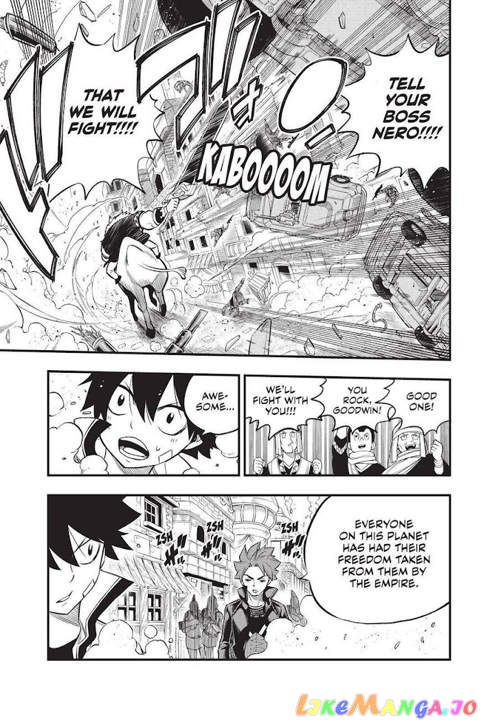 Eden's Zero chapter 137 - page 18