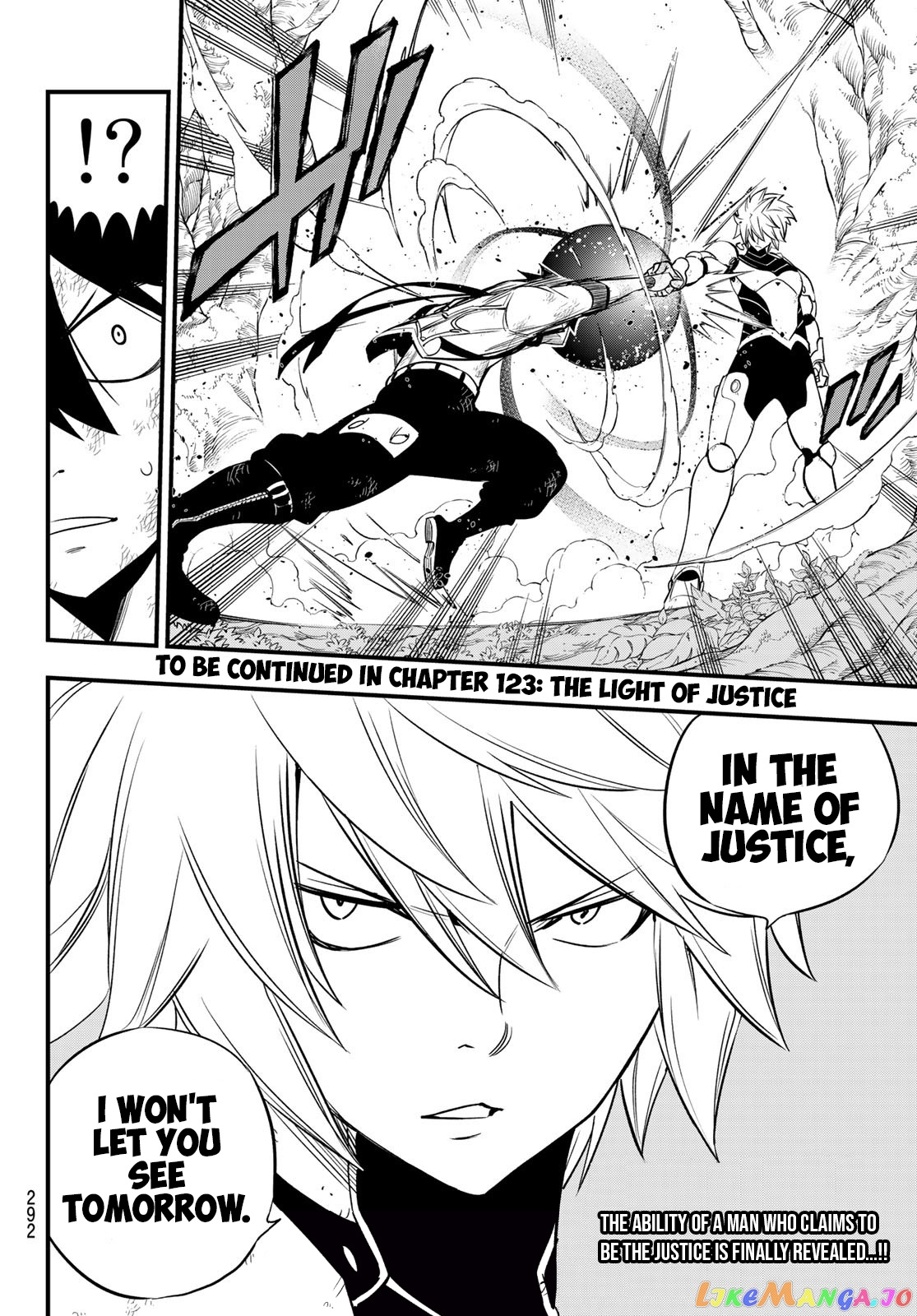 Eden's Zero chapter 122 - page 20