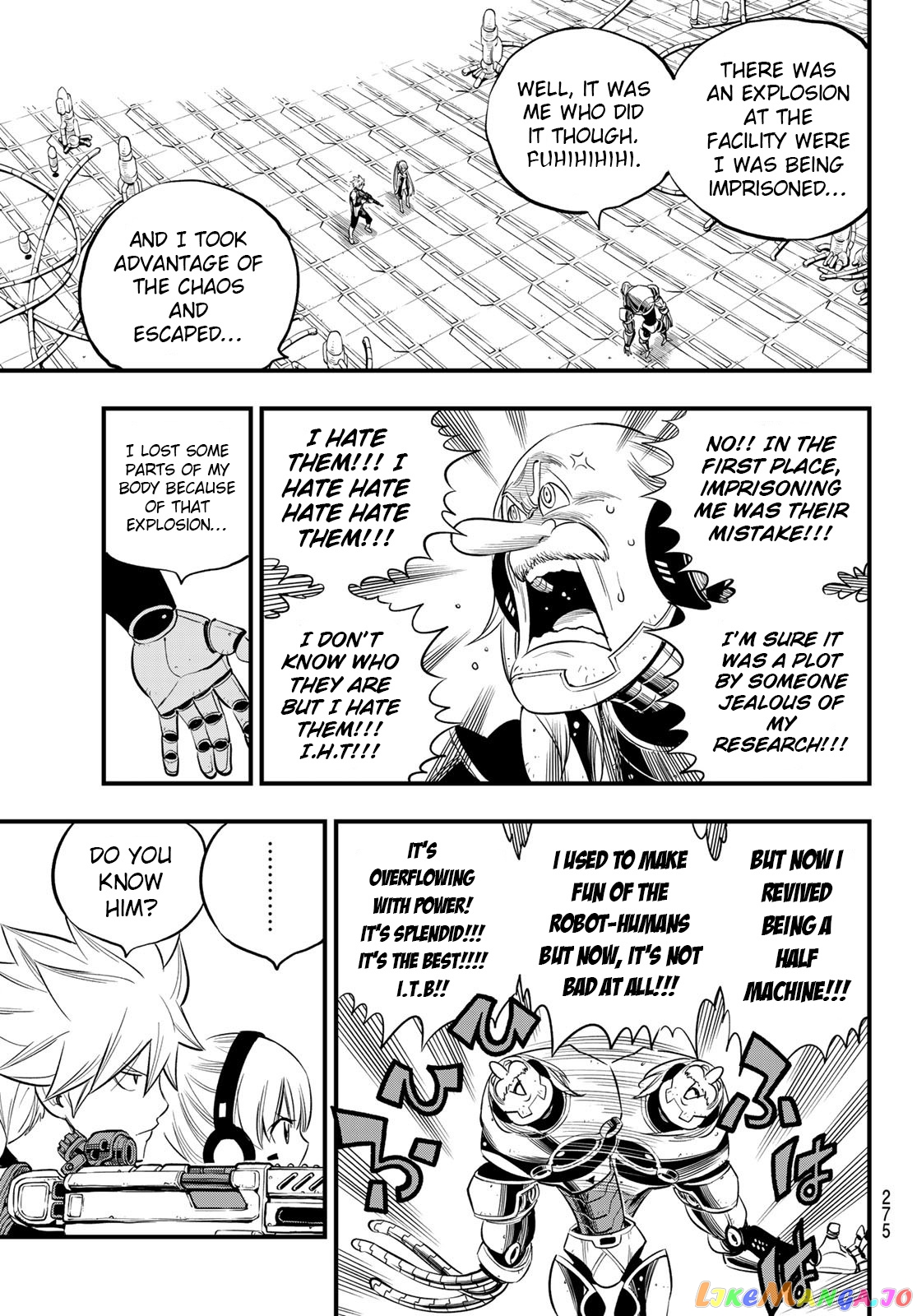 Eden's Zero chapter 122 - page 4