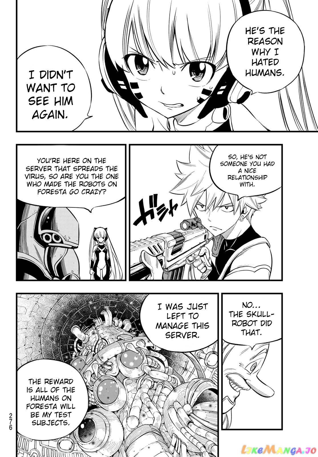 Eden's Zero chapter 122 - page 5