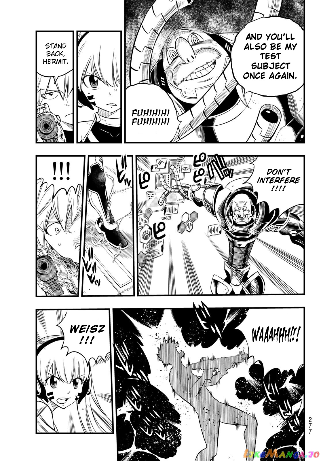 Eden's Zero chapter 122 - page 6