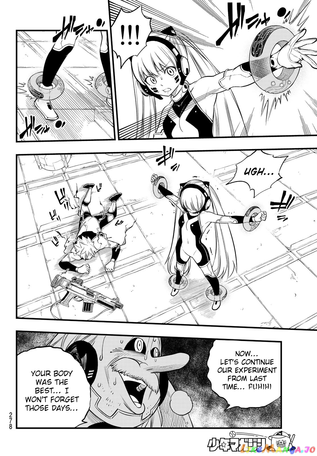 Eden's Zero chapter 122 - page 7