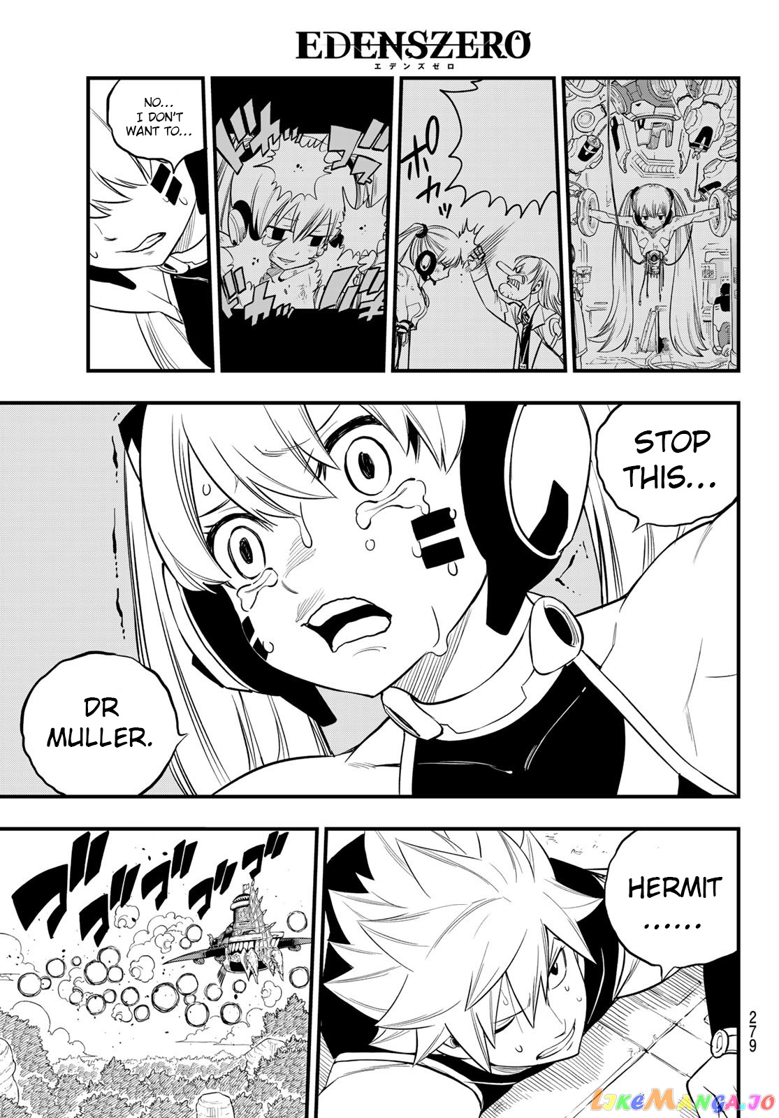 Eden's Zero chapter 122 - page 8