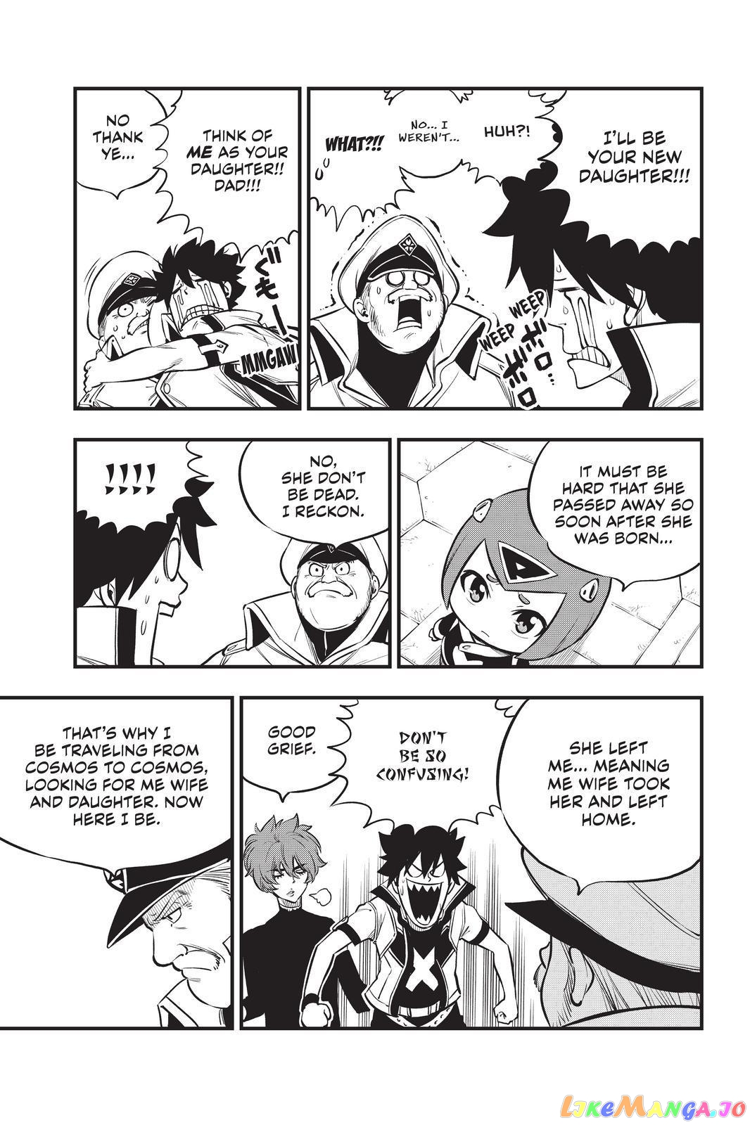 Eden's Zero chapter 173 - page 11
