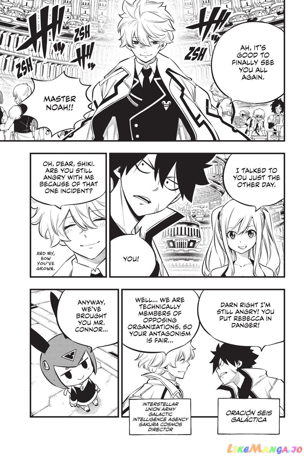 Eden's Zero chapter 173 - page 13