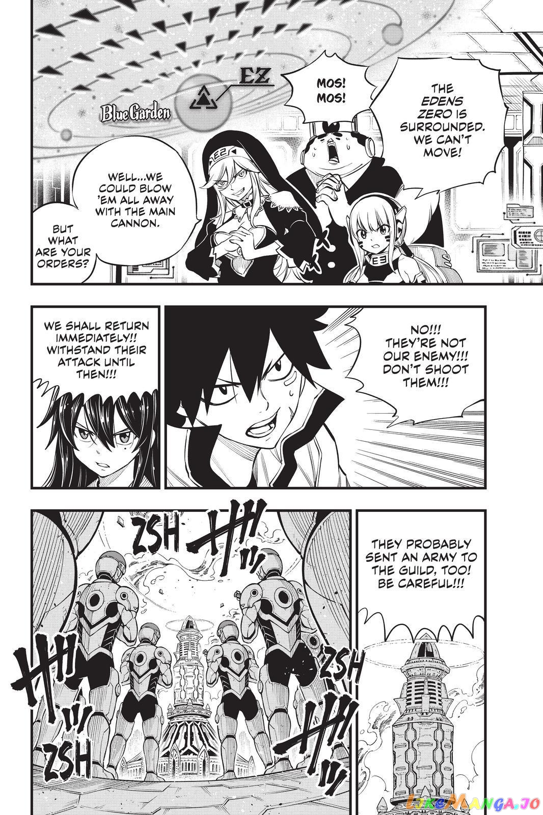 Eden's Zero chapter 173 - page 16