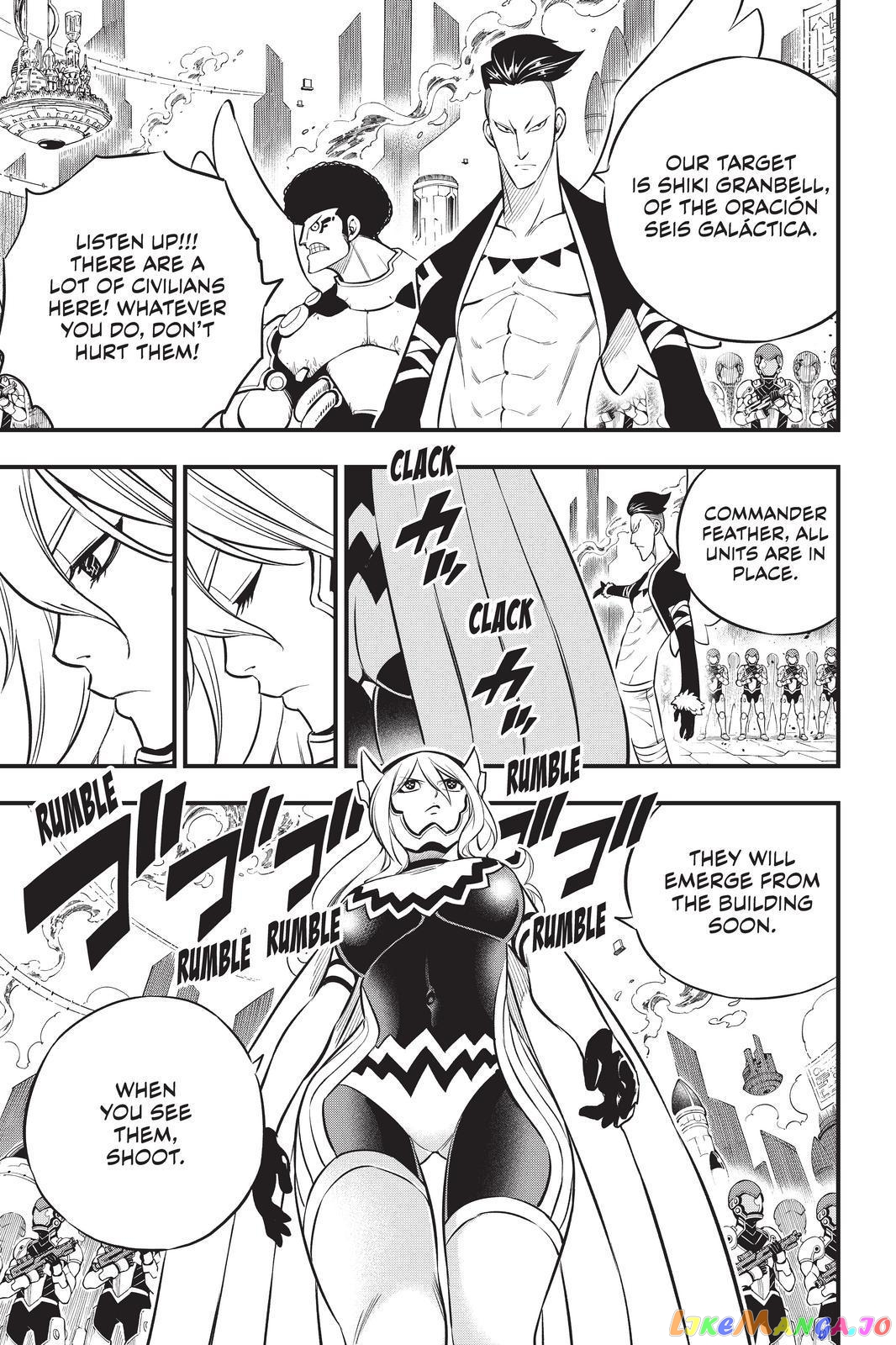 Eden's Zero chapter 173 - page 17