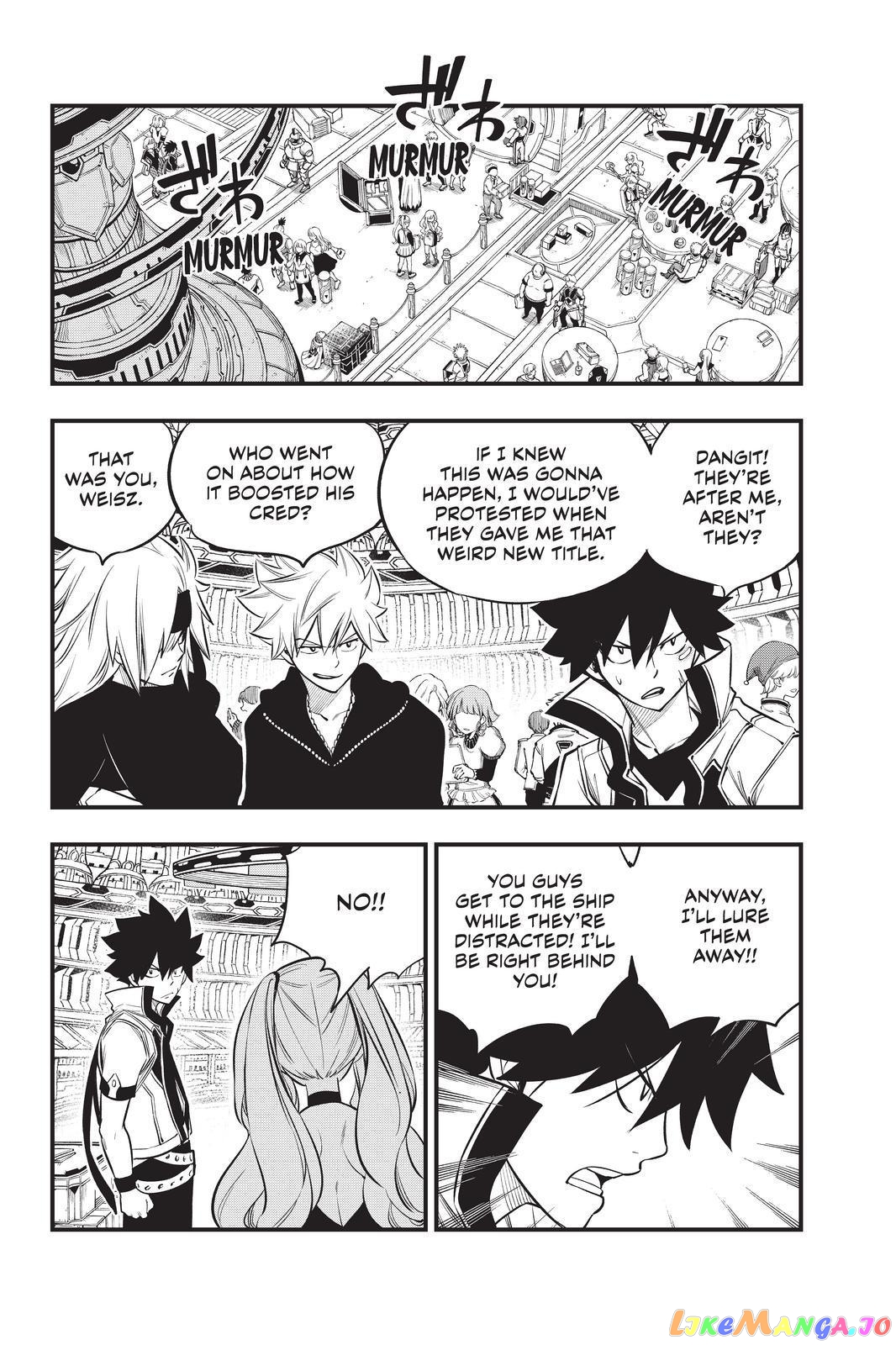 Eden's Zero chapter 173 - page 18