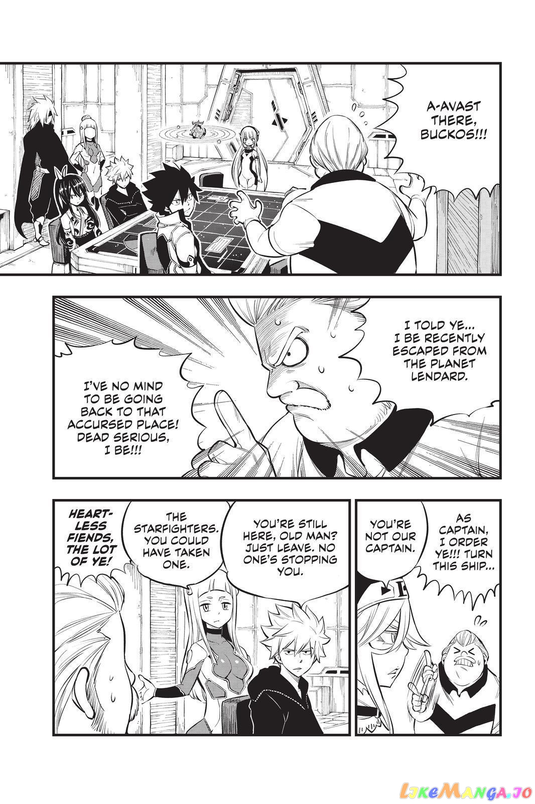Eden's Zero chapter 173 - page 3