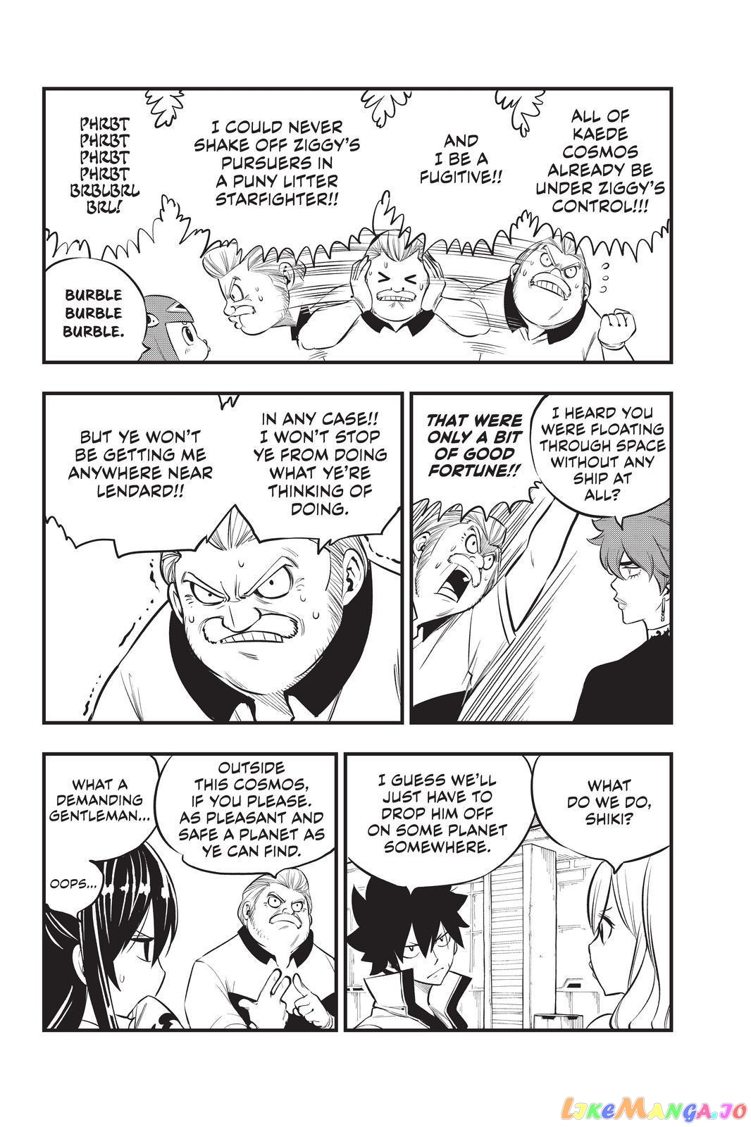 Eden's Zero chapter 173 - page 4