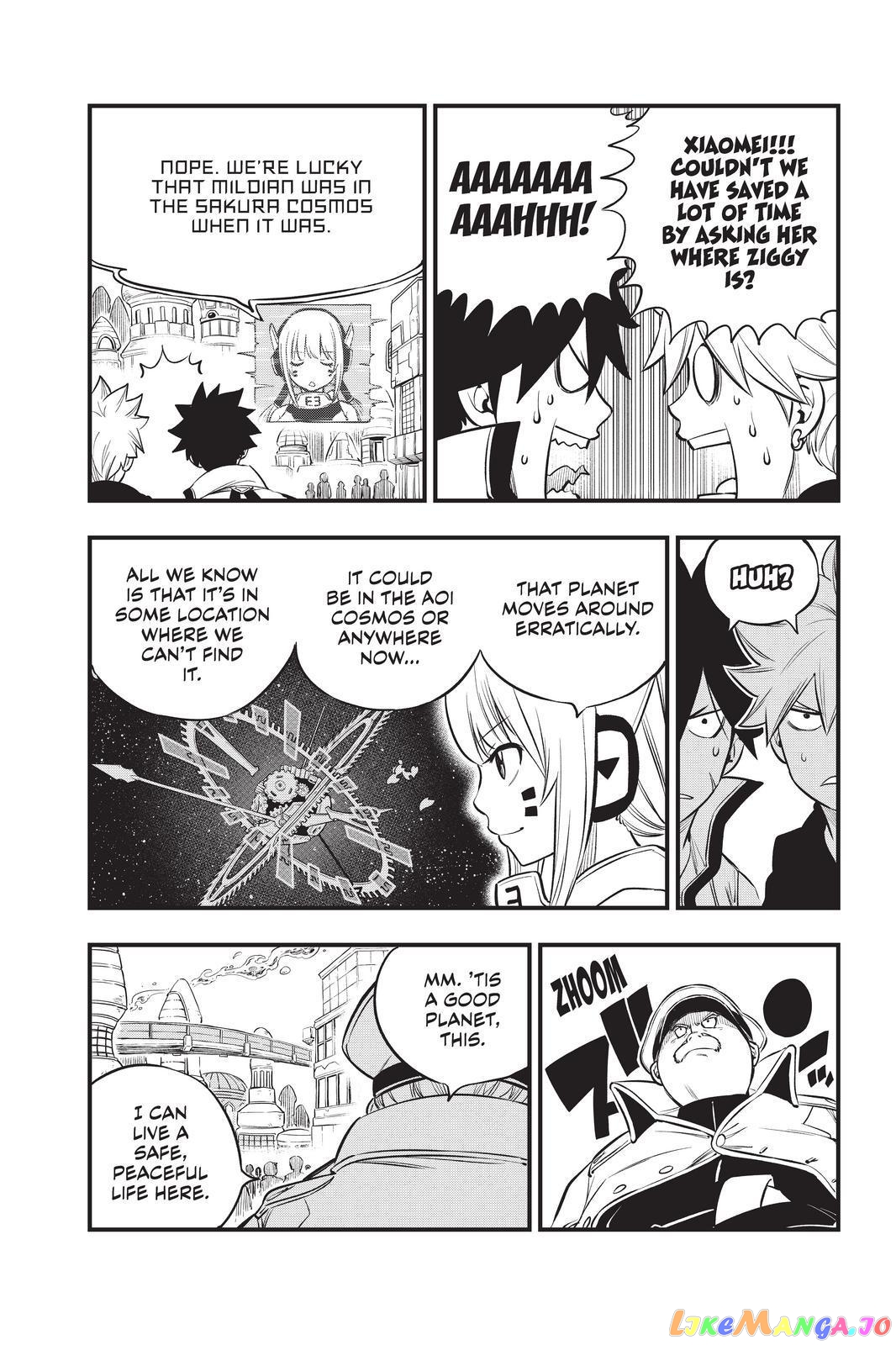 Eden's Zero chapter 173 - page 7