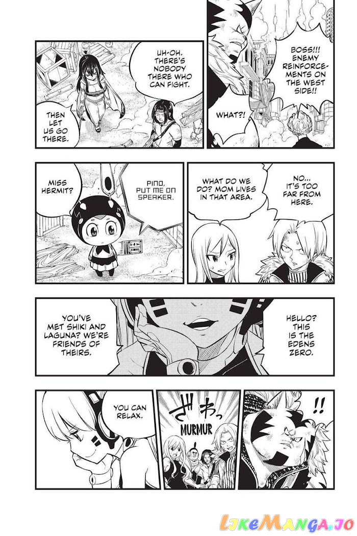 Eden's Zero chapter 138 - page 8