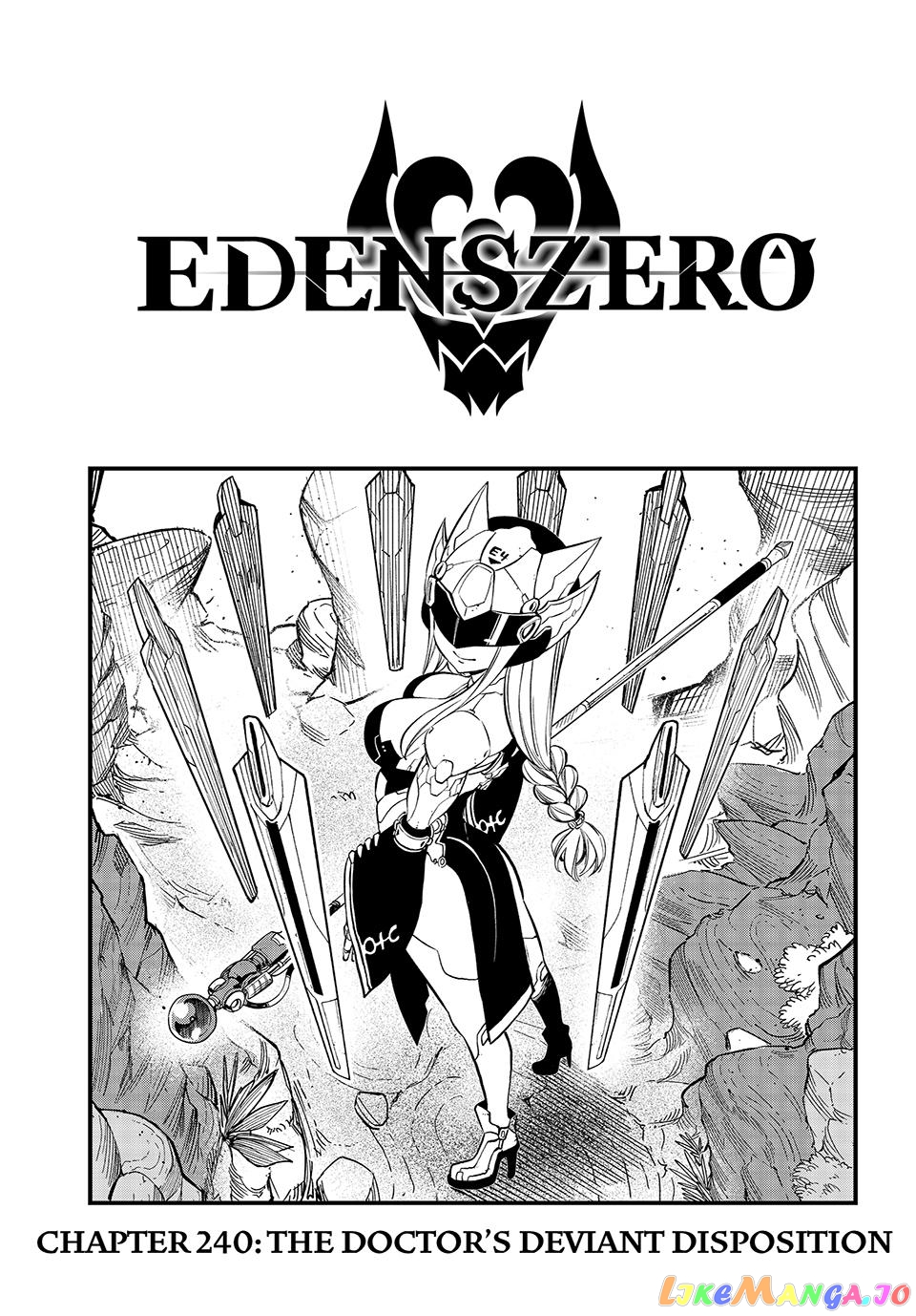Eden's Zero chapter 240 - page 1