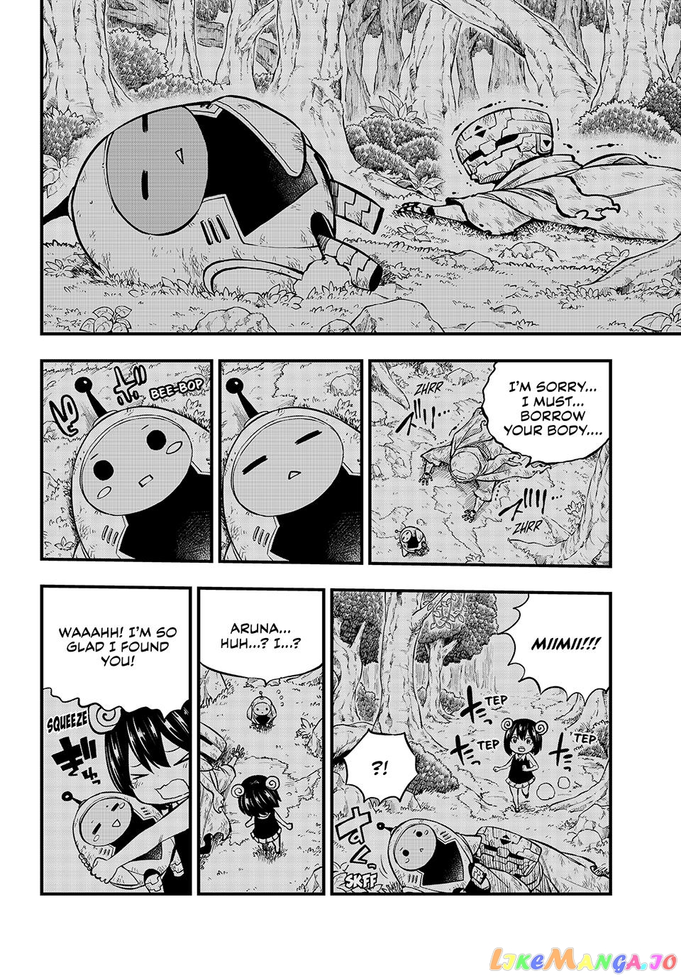 Eden's Zero chapter 240 - page 12