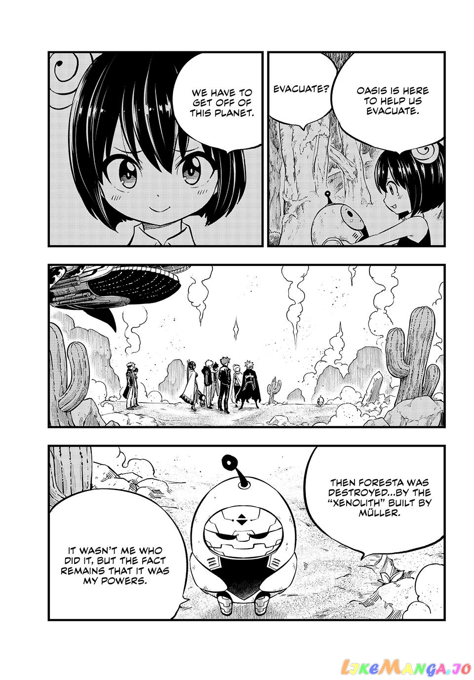 Eden's Zero chapter 240 - page 13
