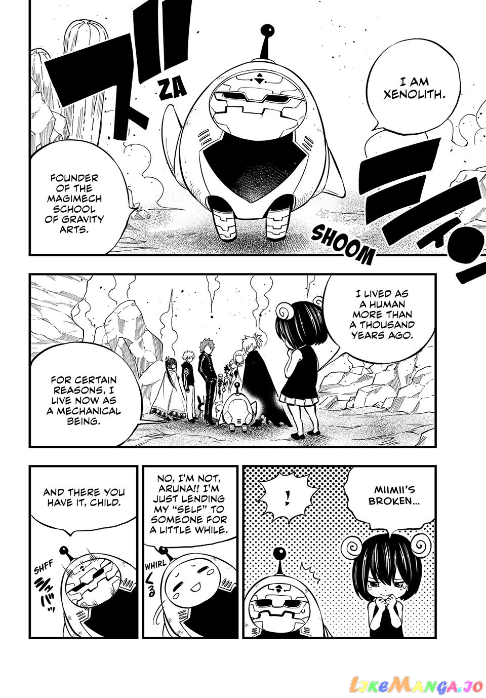 Eden's Zero chapter 240 - page 2