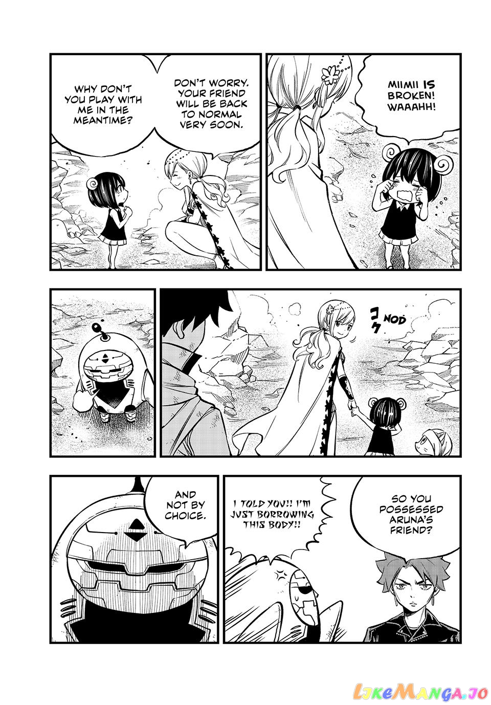 Eden's Zero chapter 240 - page 3