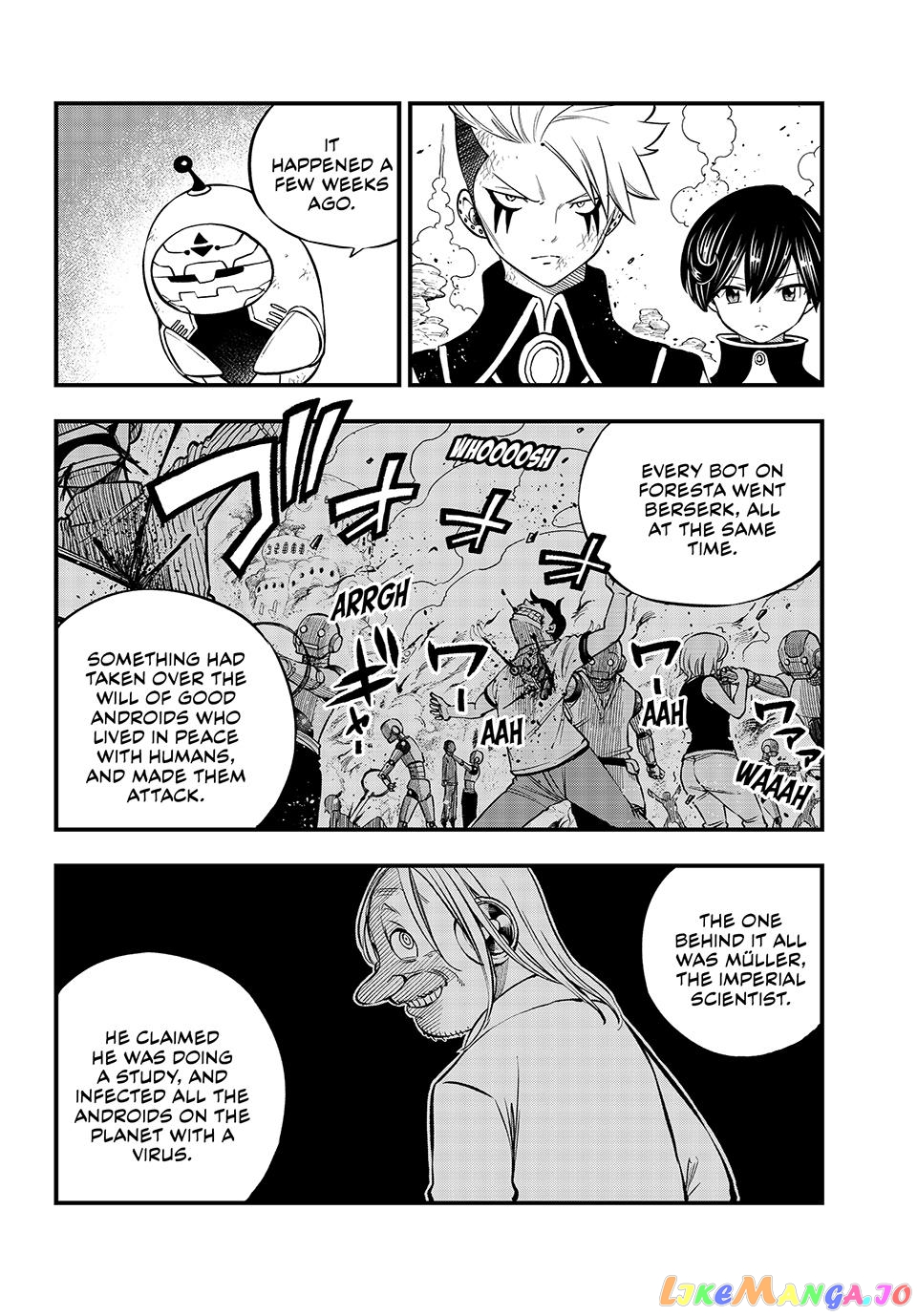 Eden's Zero chapter 240 - page 4