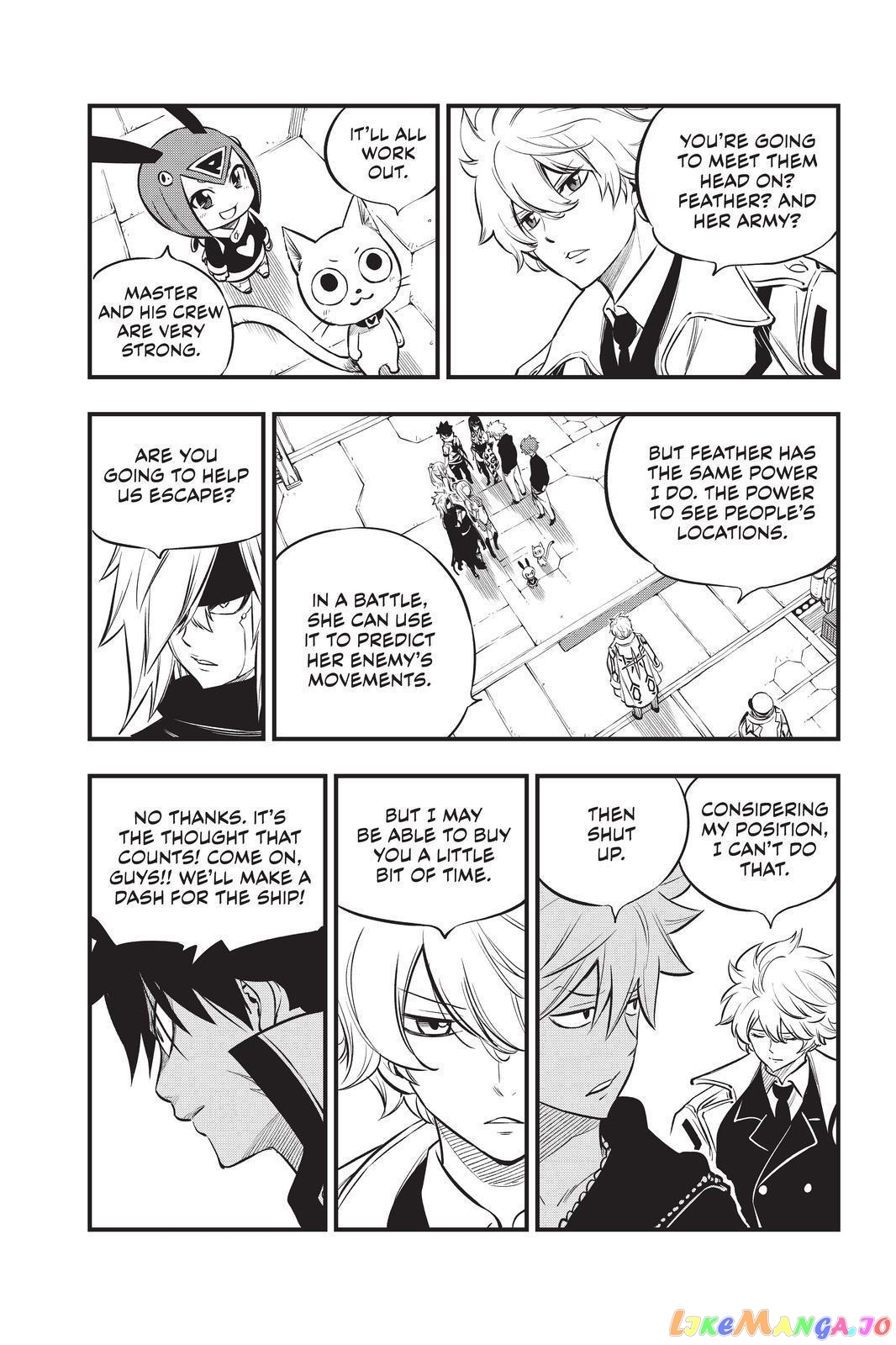 Eden's Zero chapter 174 - page 3