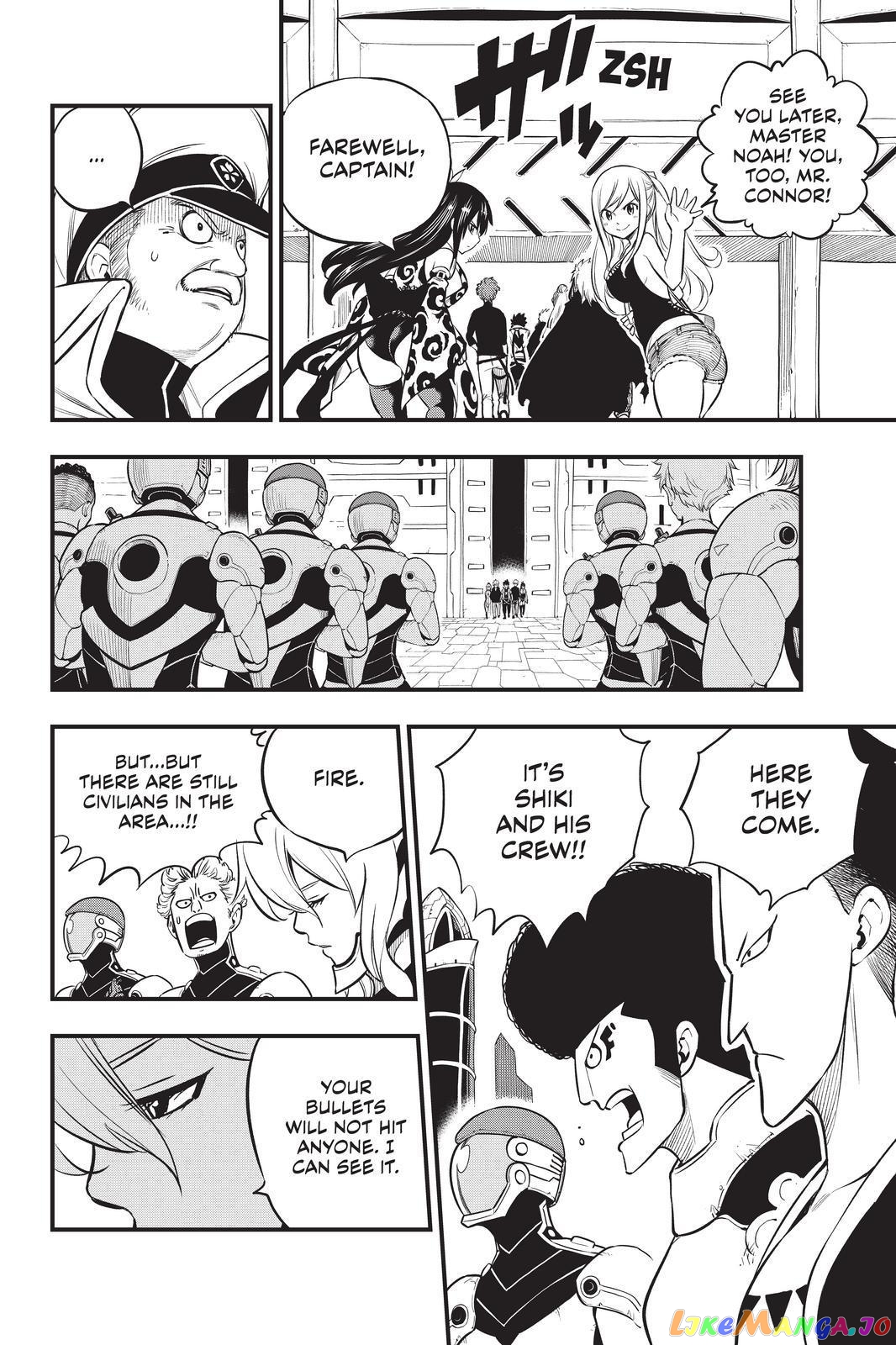 Eden's Zero chapter 174 - page 4