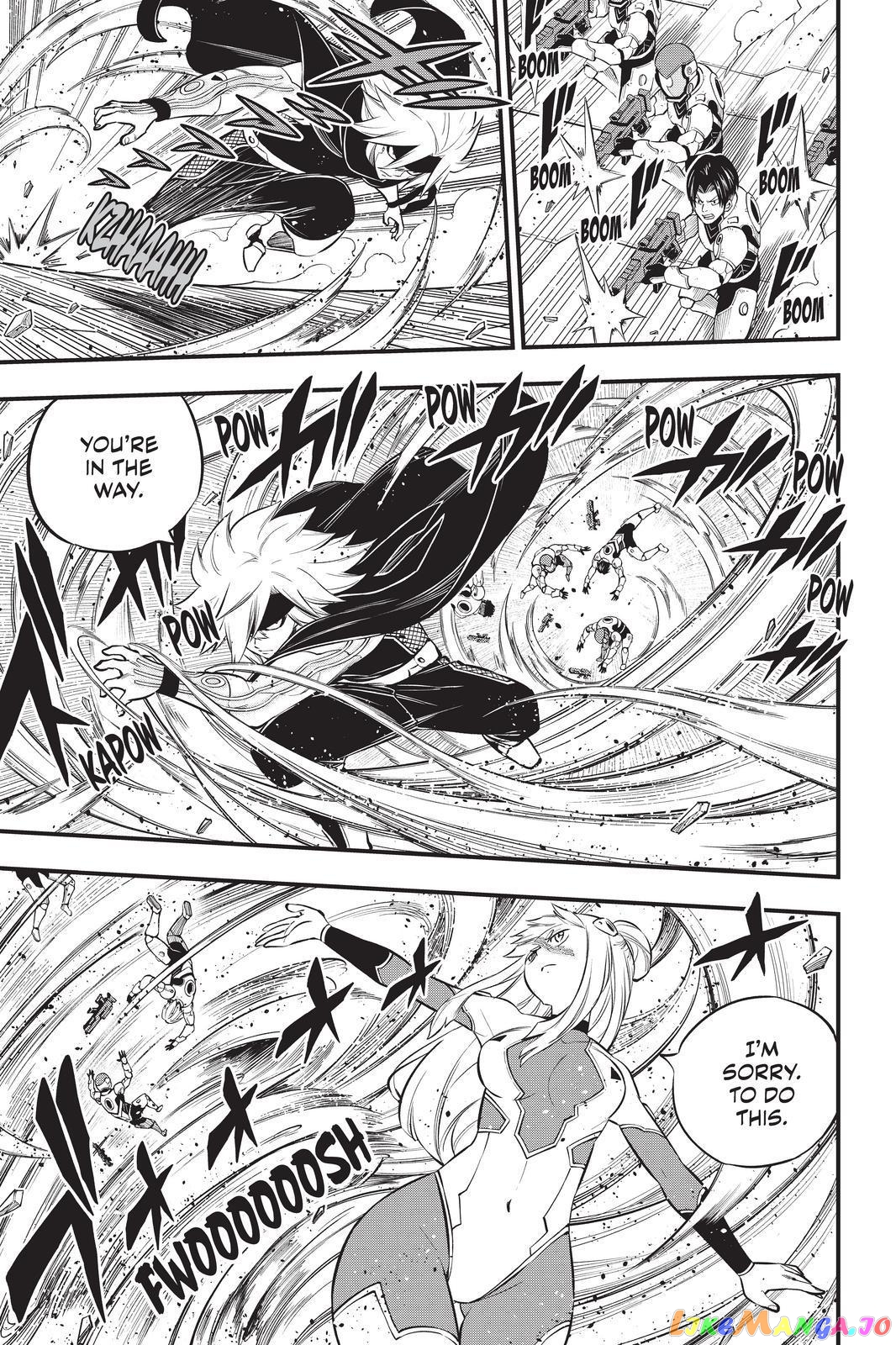 Eden's Zero chapter 174 - page 7