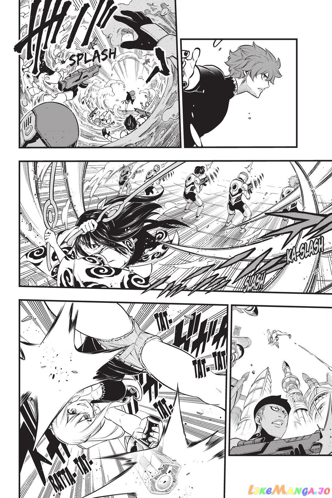 Eden's Zero chapter 174 - page 8