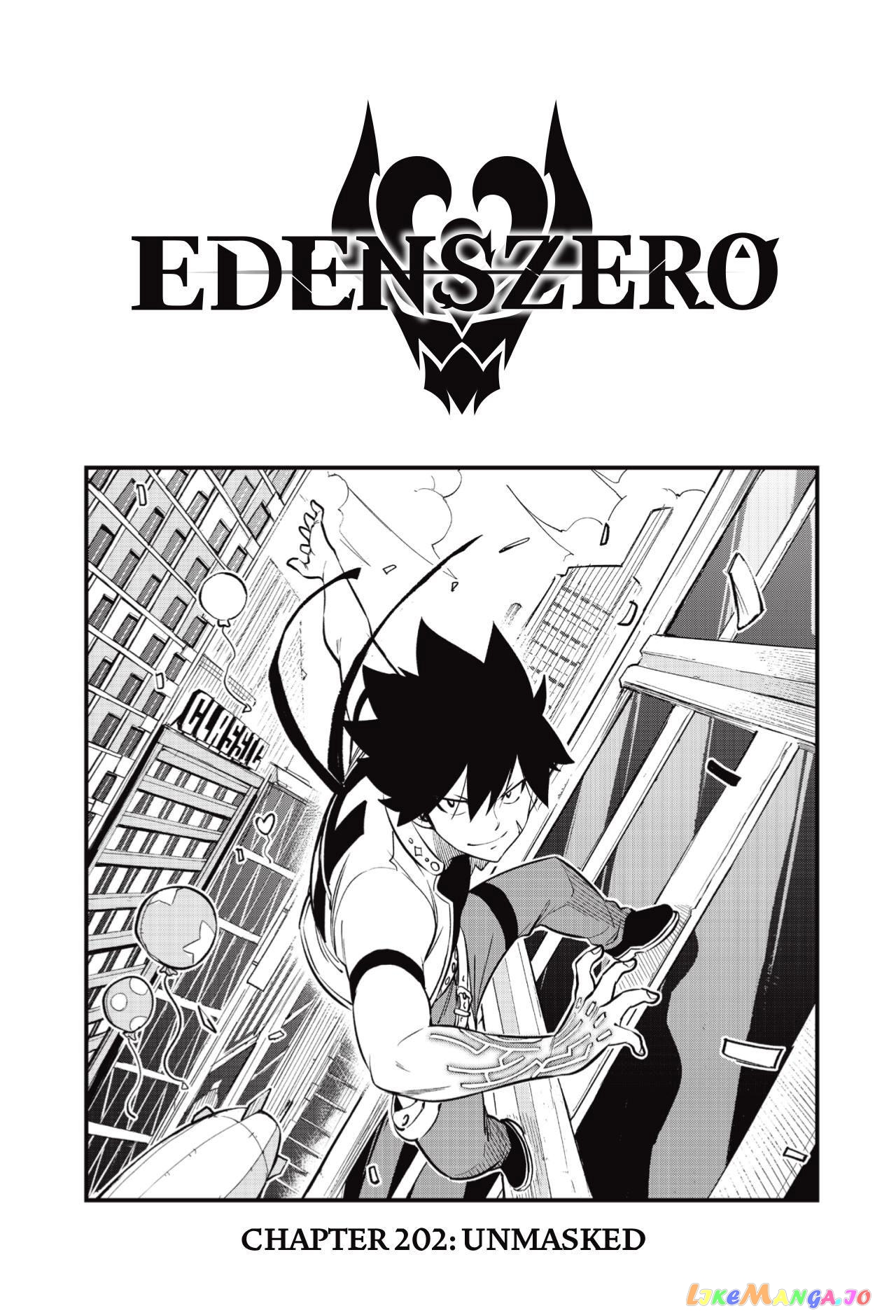 Eden's Zero chapter 202 - page 1