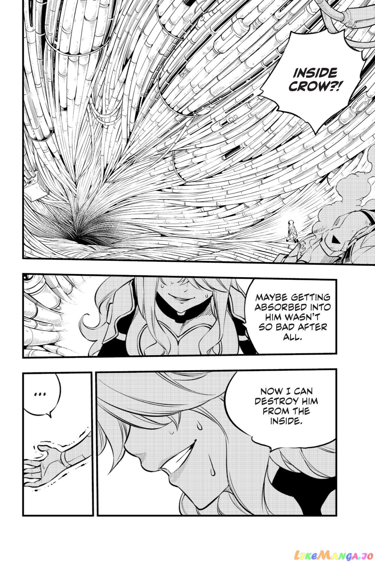 Eden's Zero chapter 202 - page 11