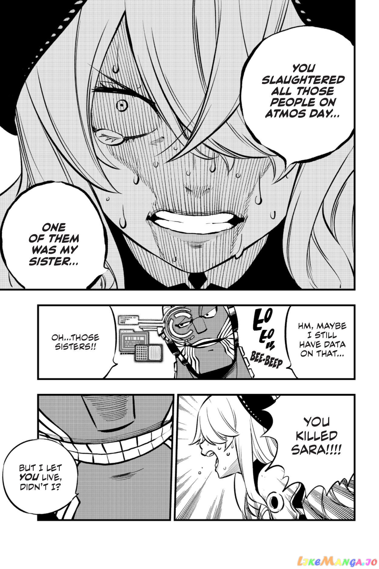 Eden's Zero chapter 202 - page 16