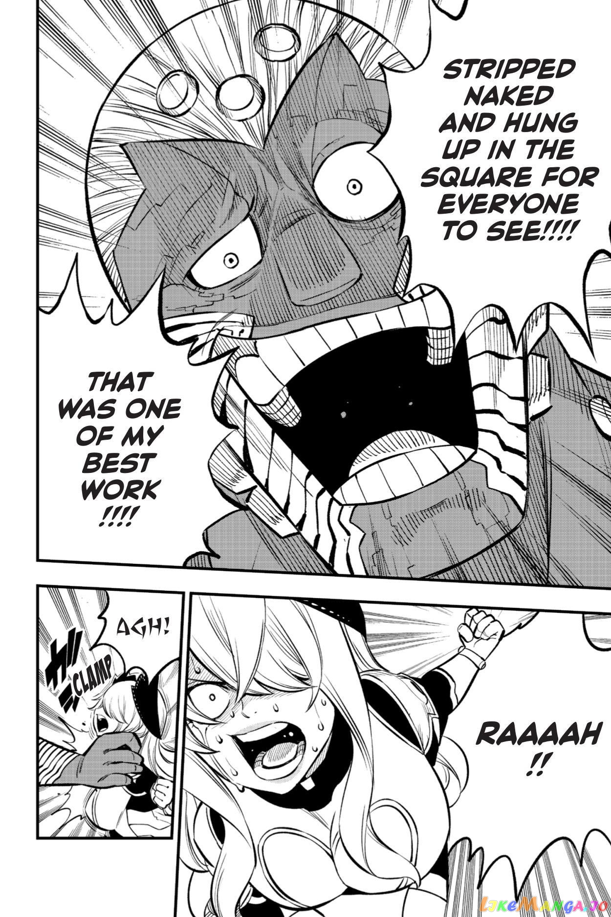 Eden's Zero chapter 202 - page 17