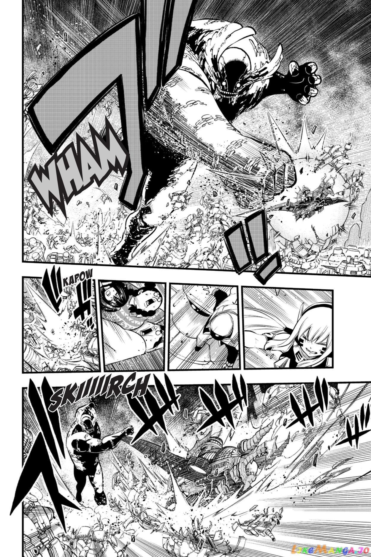 Eden's Zero chapter 202 - page 5