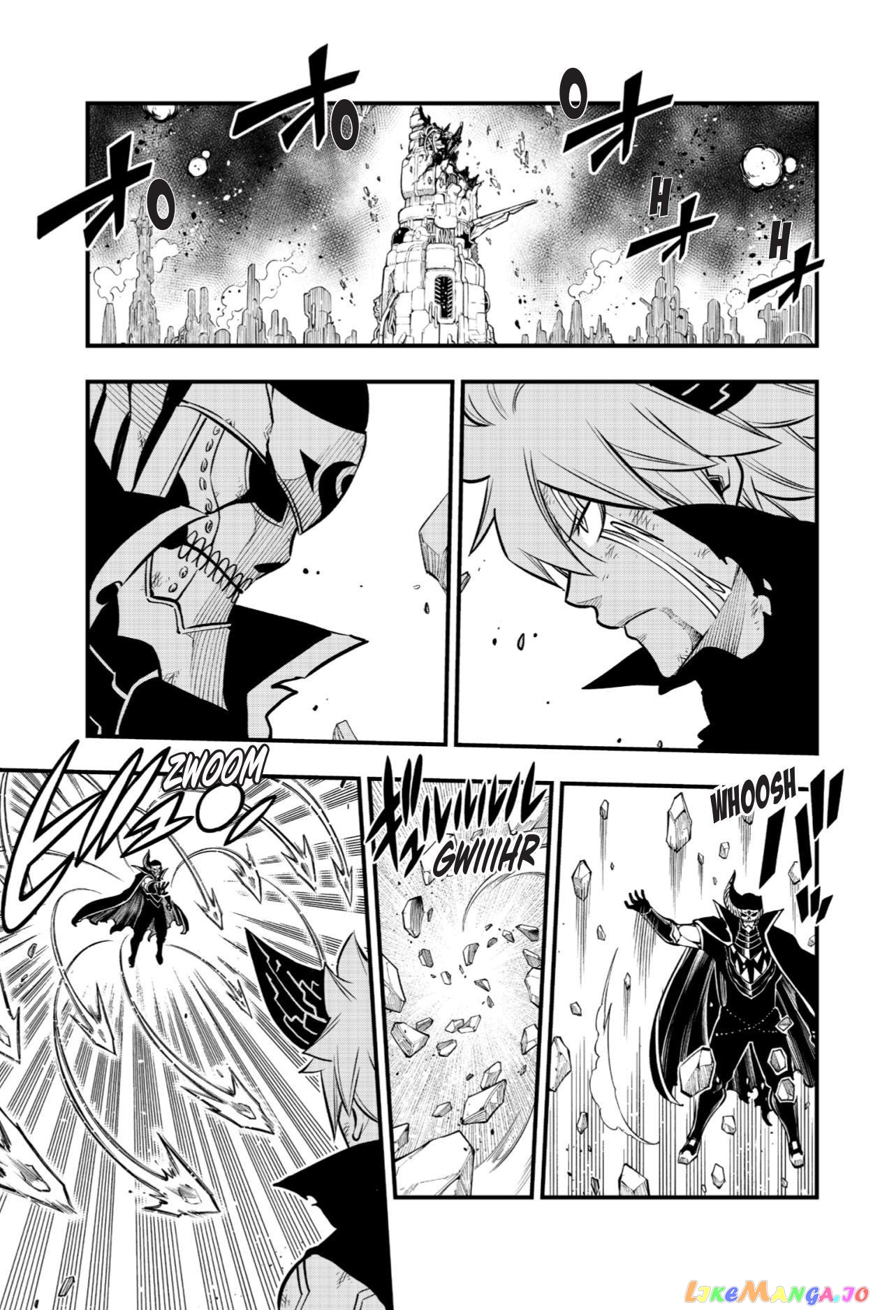 Eden's Zero chapter 202 - page 6