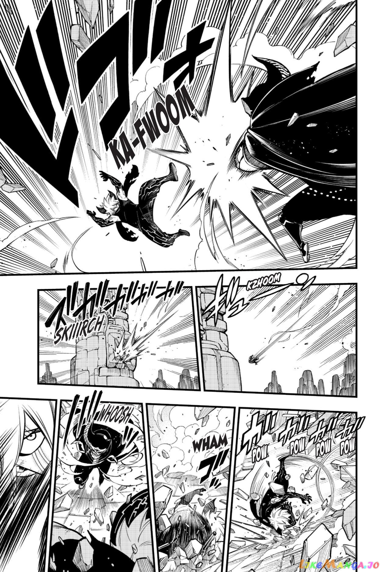 Eden's Zero chapter 202 - page 8