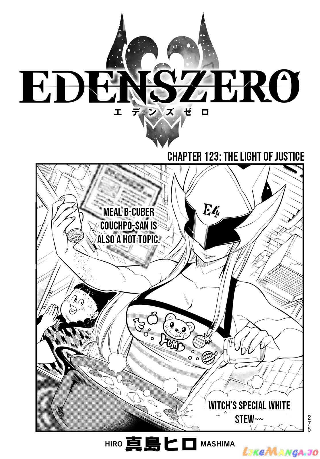 Eden's Zero chapter 123 - page 1