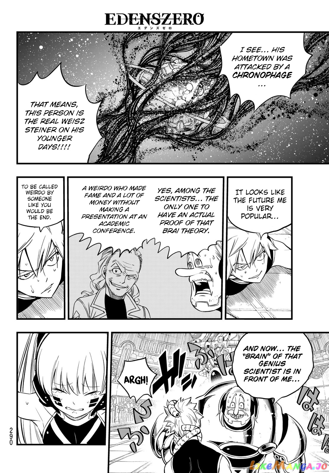 Eden's Zero chapter 123 - page 16