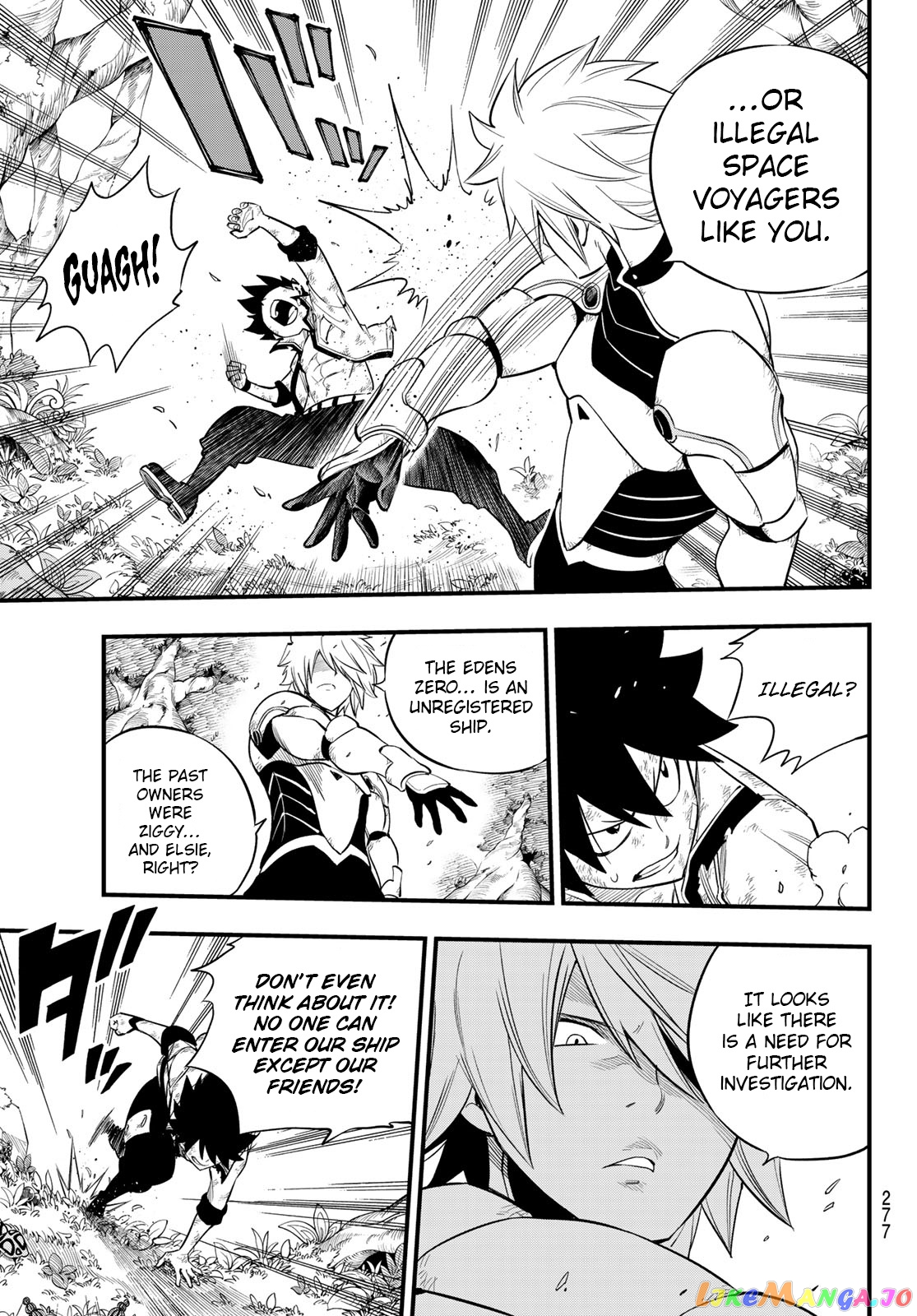 Eden's Zero chapter 123 - page 4